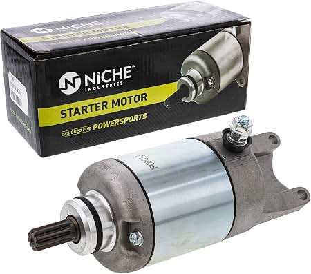 Amazon.com: NICHE Starter Motor Assembly for Kawasaki 21163-0044