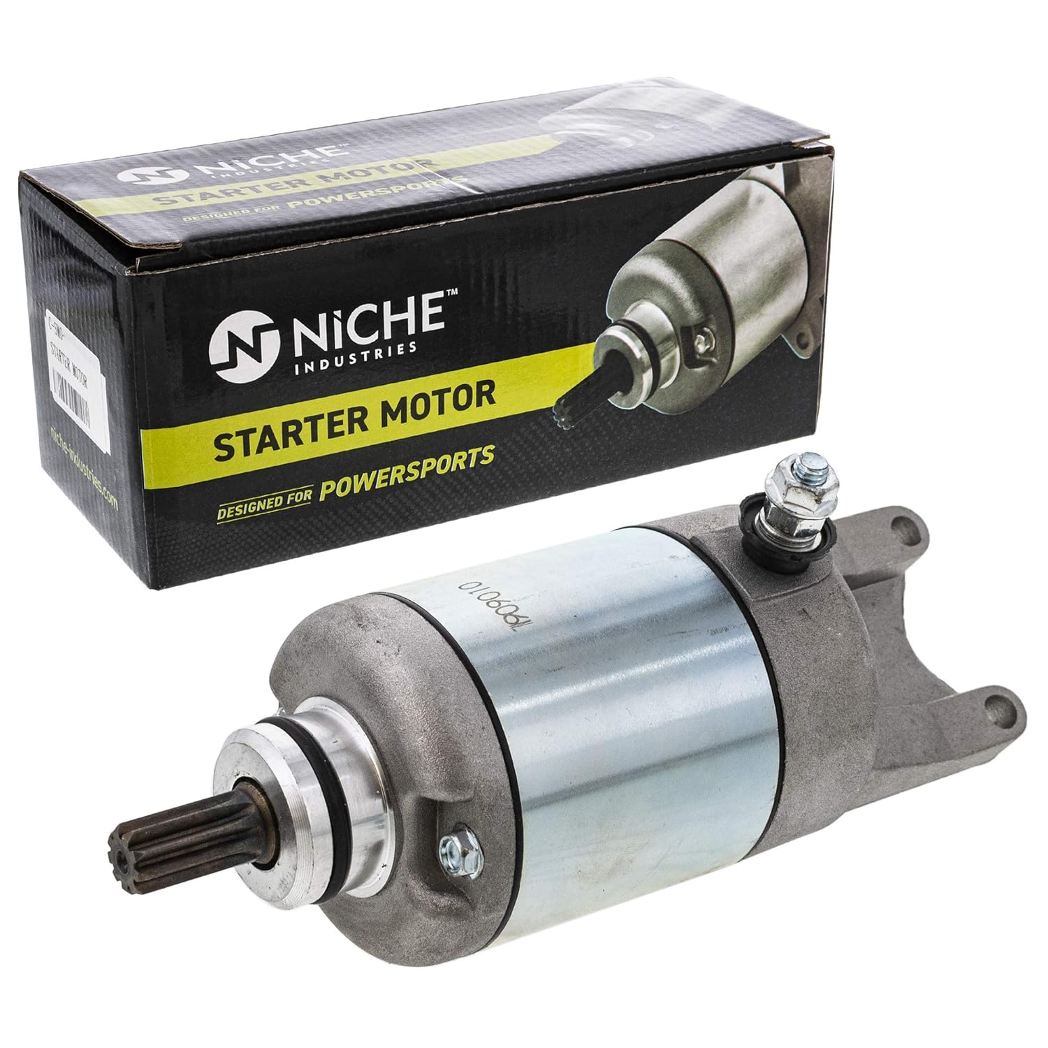 NICHE Starter Motor Assembly 21163-1328 High Torque for 2003-2008 Kawasaki Prairie 360 4X4 KVF360