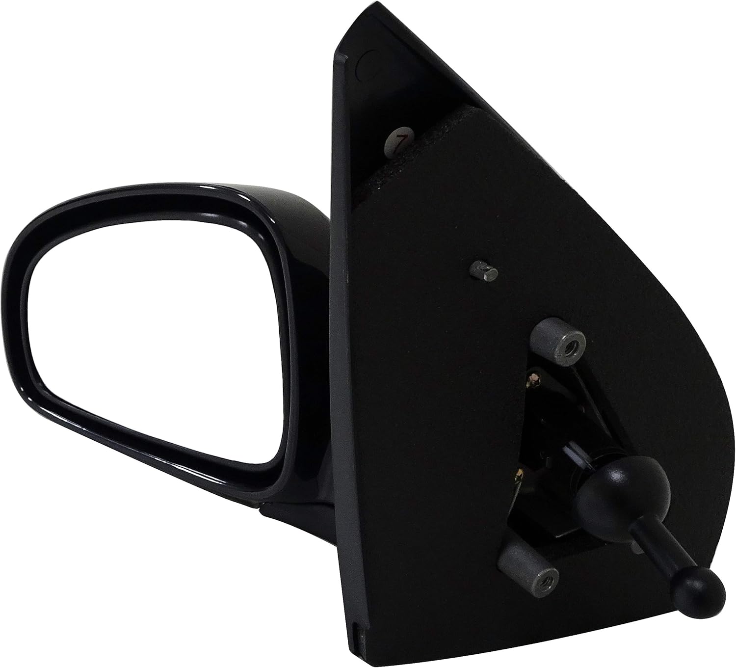 Dorman 955-1825 Driver Side Power Door Mirror - Folding Compatible with Select Chevrolet Models, Black