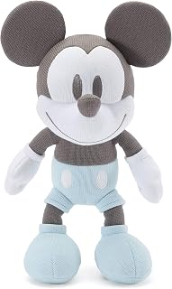 Disney Store - Peluche oficial de Mickey "Nacido en 2026" para bebé, 30 cm, Peluche My First Mickey