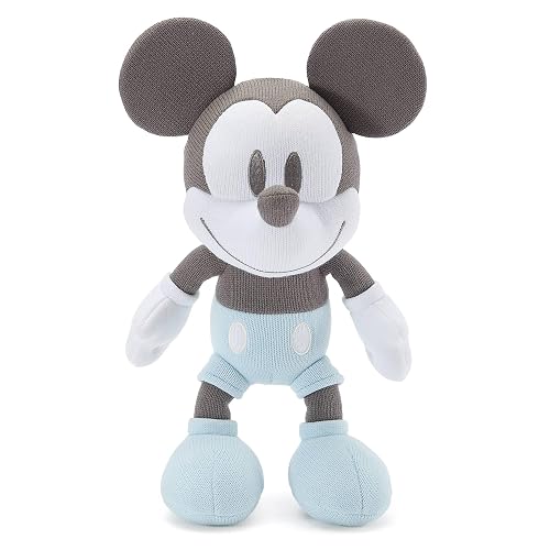 Disney Store - Peluche oficial de Mickey "Nacido en 2026" para bebé, 30 cm, Peluche My First Mickey
