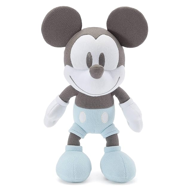 Disney Store - Peluche oficial de Mickey "Nacido en 2026" para bebé, 30 cm, Peluche My First Mickey