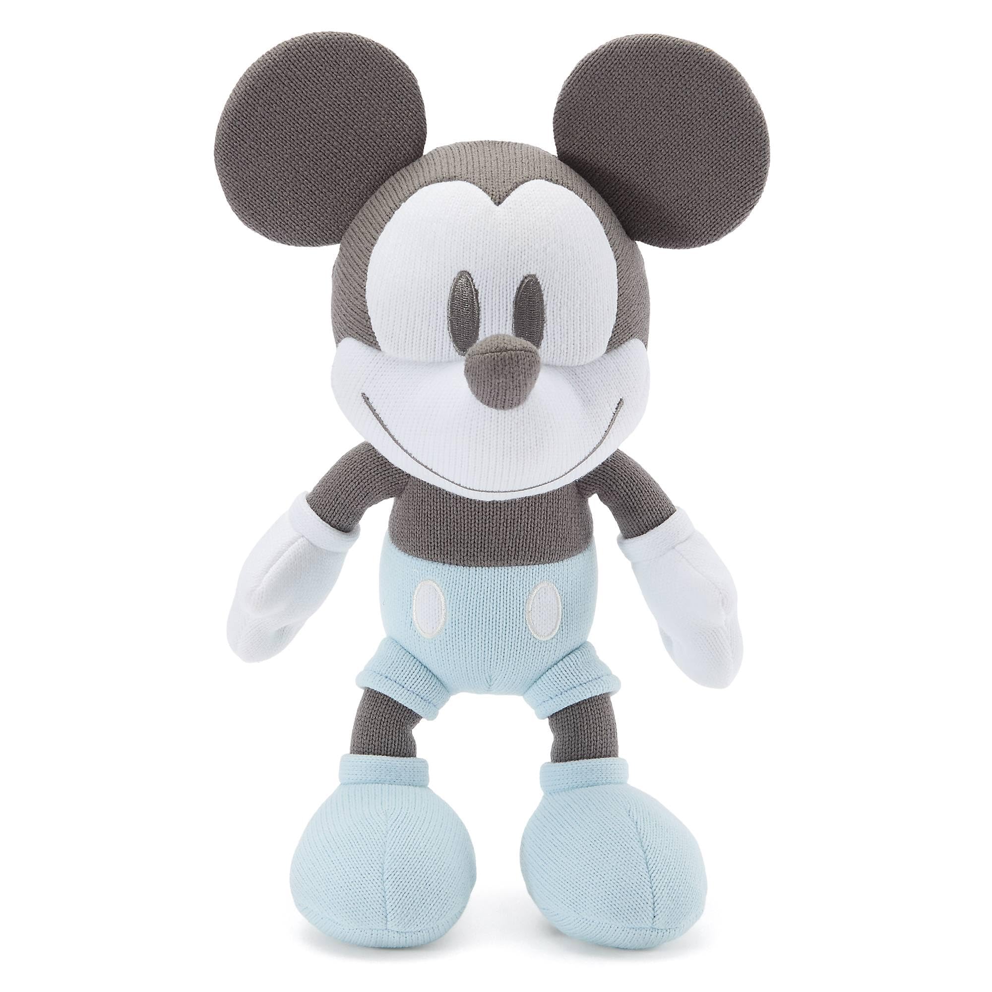 Disney Store Official Mickey Mouse ‘Born in 2026’ Baby Soft Toy – 30cm My First Mickey Plush