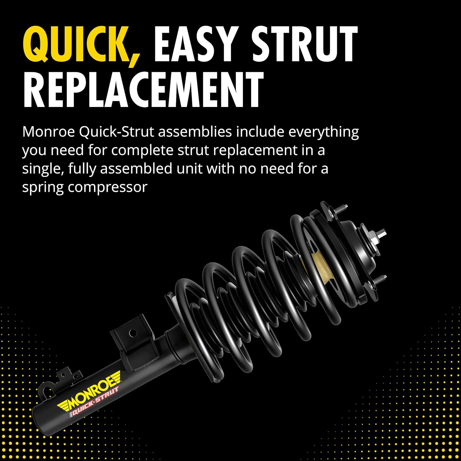 Monroe 1000008VK Suspension Strut and Shock Absorber Assembly Kit for Ford F-150