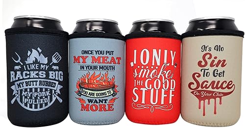 Divertidos Coozies de pesca para hombres, regalos esenciales de pesca para hombres, regalos divertidos para papá para pescadores que lo tienen todo