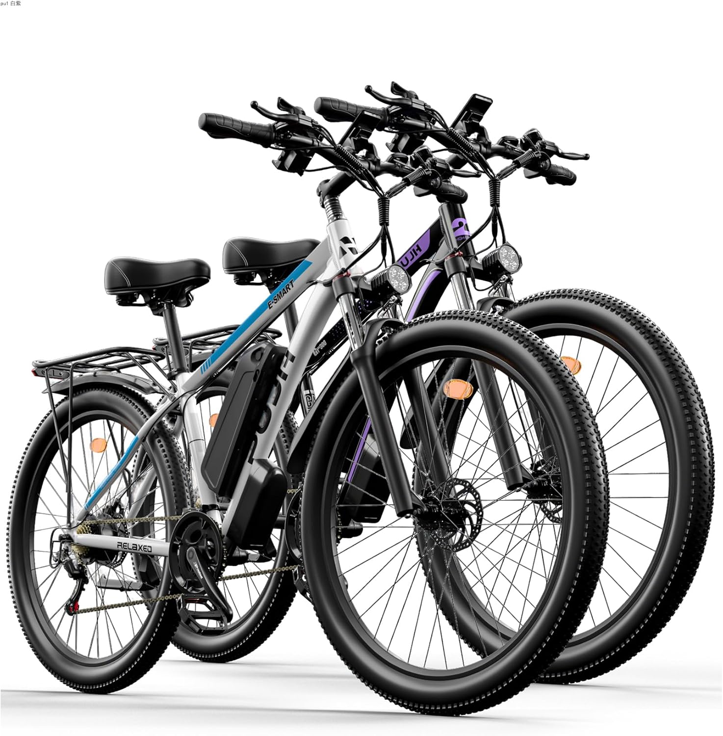 1500W Motor Electric Bike for Adults, 48V 17.5Ah 840Wh, 29