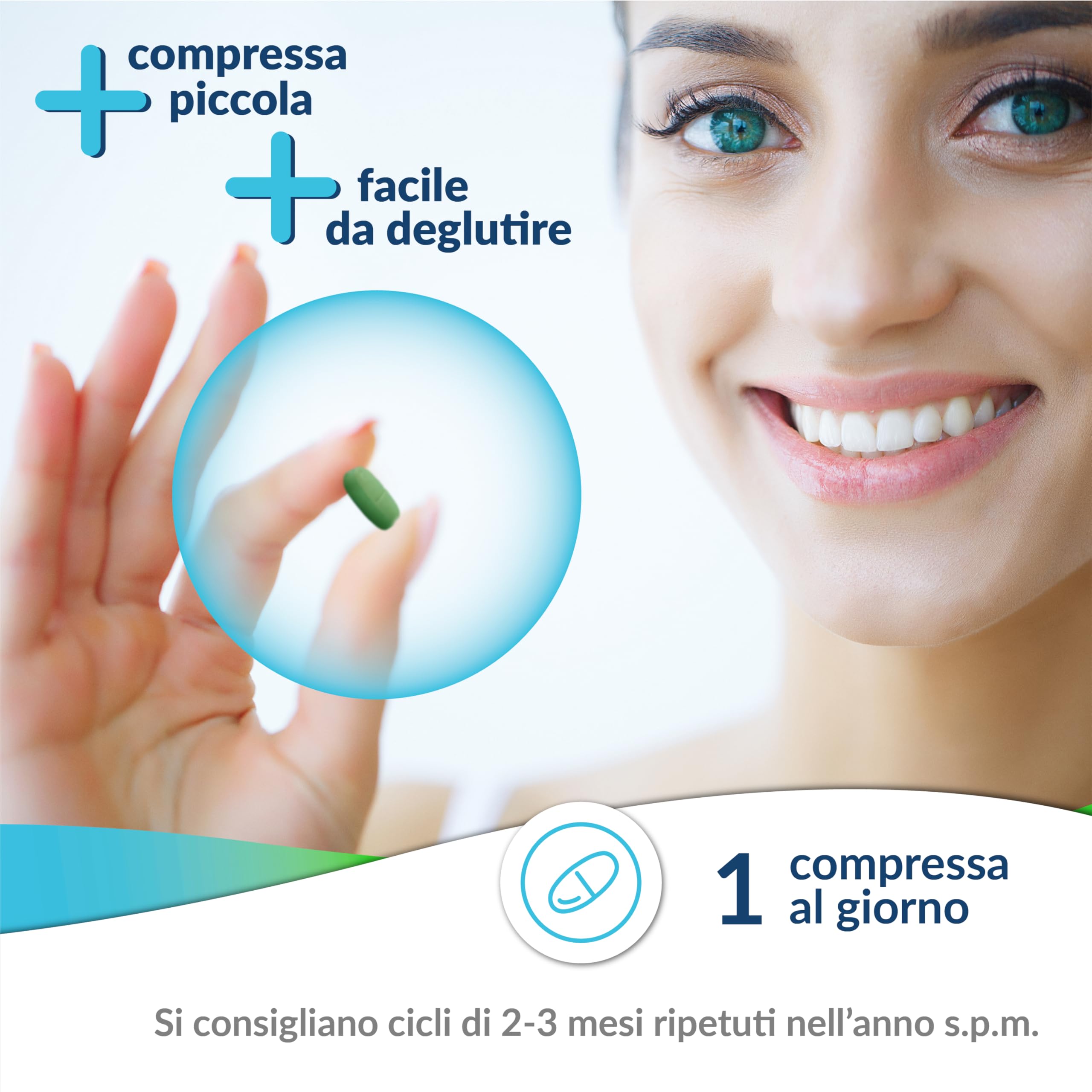 Fidia Farmaceutici CartiJoint PRO - 15 Compresse, Integratore a Base di Glucosamina Cloridrato Green, Condroitin Solfato e Pycnogenol®, Senza Glutine e Lattosio, Adatto per Allergici ai Crostacei