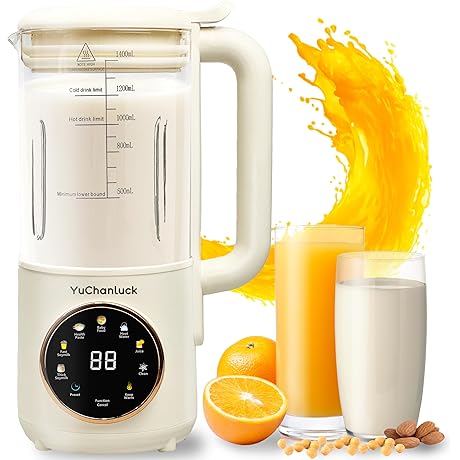 Deliciouz Automatic Milk Maker Machine: Unleash NuttyGoodness with Plant-Based Delights