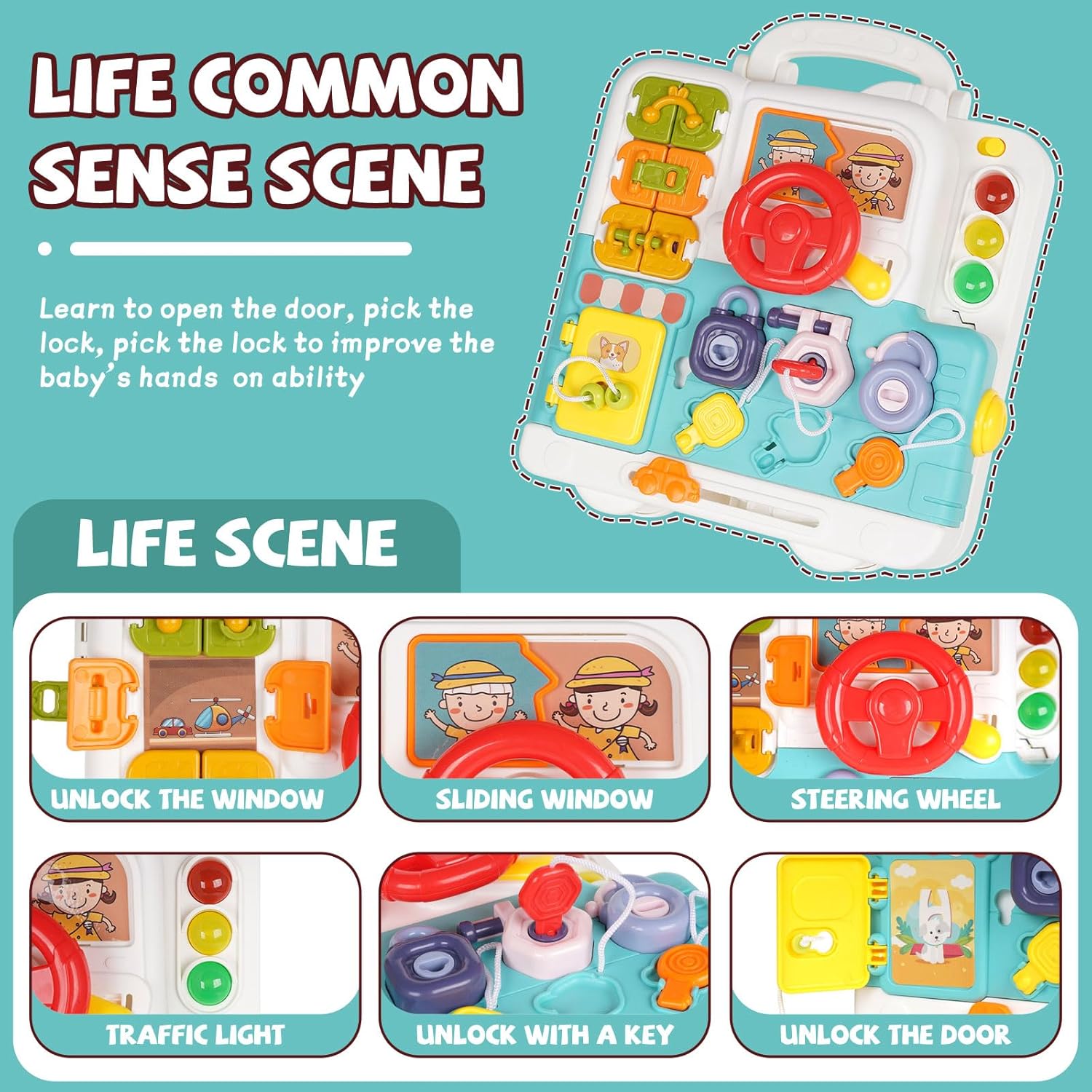 Busy Board Toys