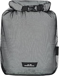 Bee Nesting超軽量防水バッグ 乾湿分離ドライバッグ 完全防水 大容量 アウトドア旅行 ボート 登山 ハイキング サイクリング ホリデーキャンプに最適 防水軽量収納 ウォータープルーフバッグセット (グレー, 4L 肩ひもなし)