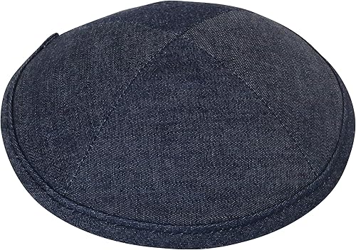 Sombrero kipá de lino para hombres y niños, hermoso, transpirable, cómodo, suave, Yamaka Kippa - para celebrar,