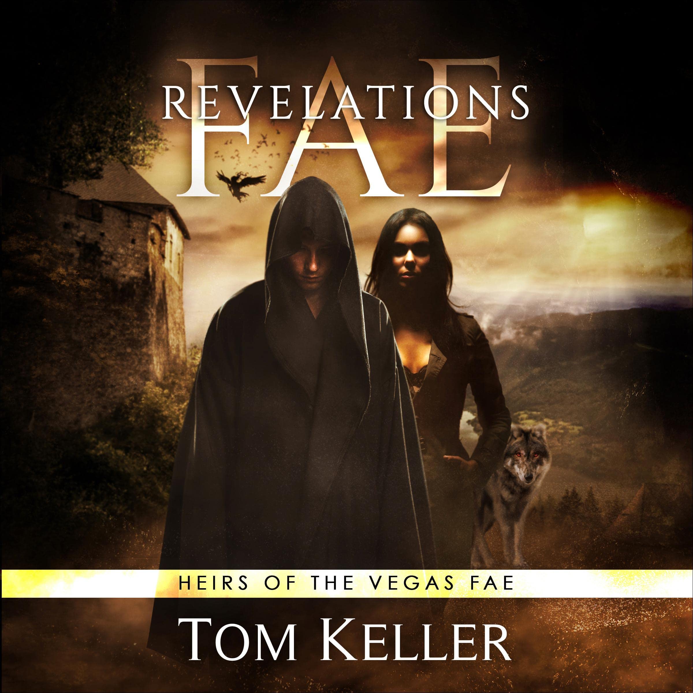 Cover art for Fae: Revelations