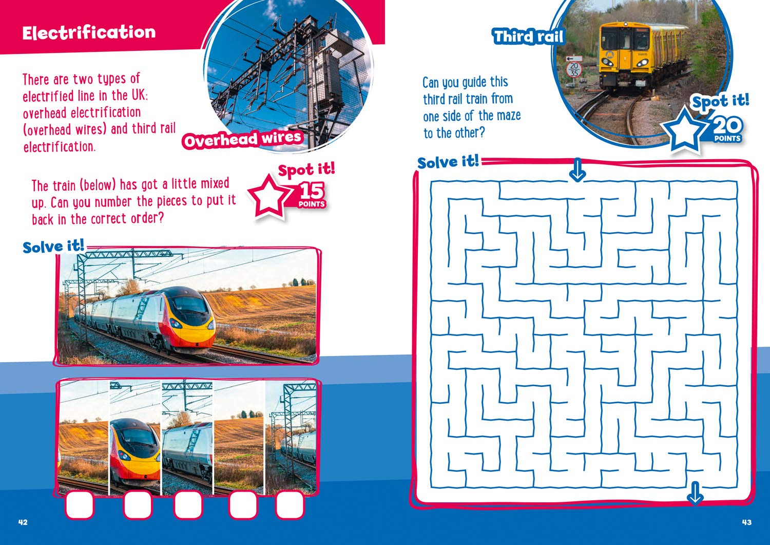 i-SPY On a Train Journey Activity Book (Collins Michelin i-SPY Guides, Band 1)