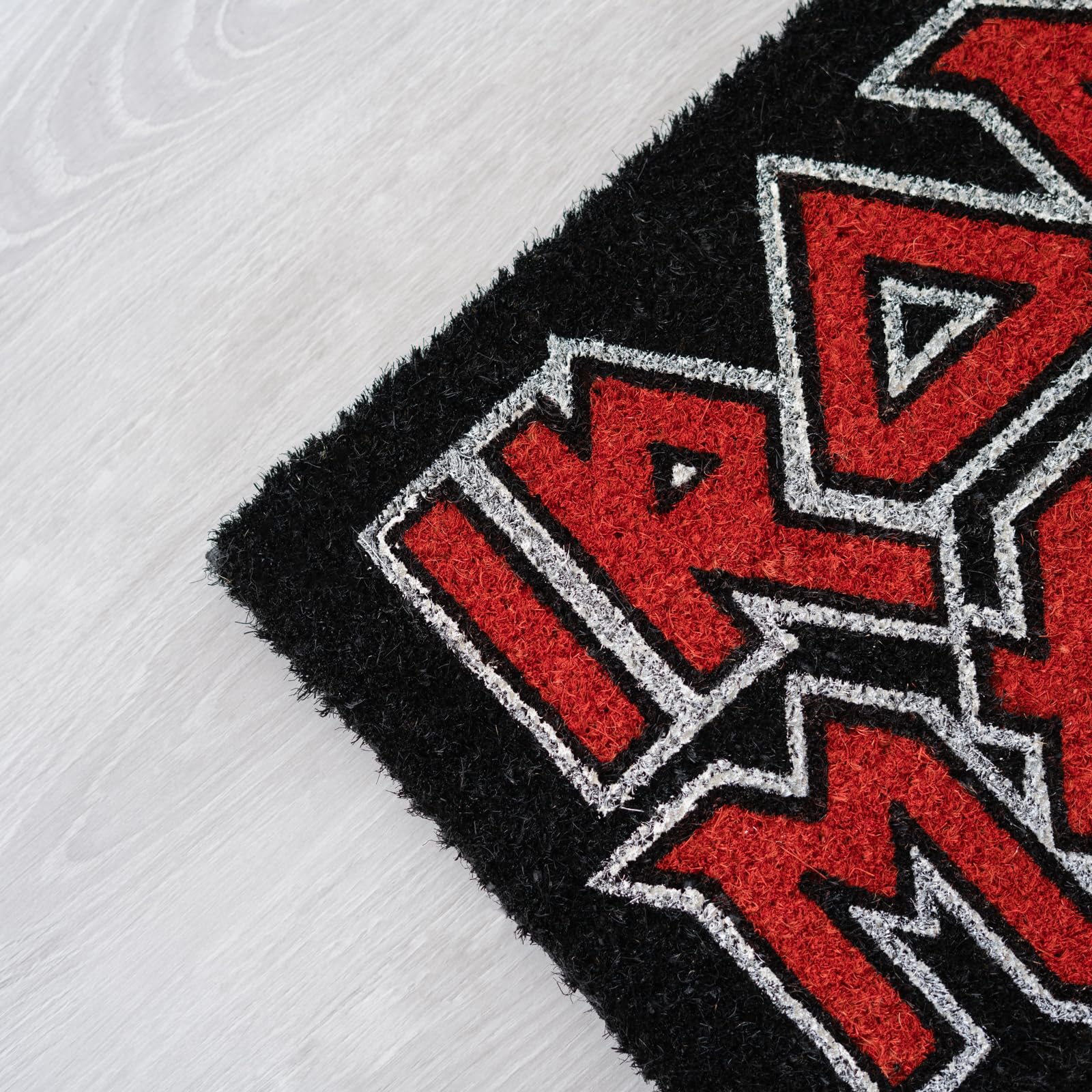 Grupo Erik Iron Maiden Wycieraczka | 40 x 60 cm | Włókno Kokosowe | Ekologiczna 100% | Do Użytku Wewnętrznego i Zewnętrznego | Oficjalny Produkt Iron Maiden