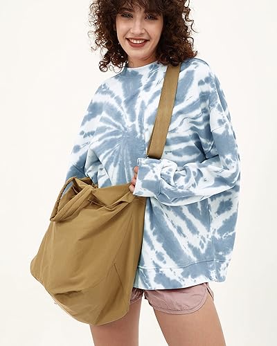 Miniatura 2 de ODODOS Bolsas Hobo Multi 2.0 de 19L con 2 correas para mujer, bolsos de mano, bolsos cruzados