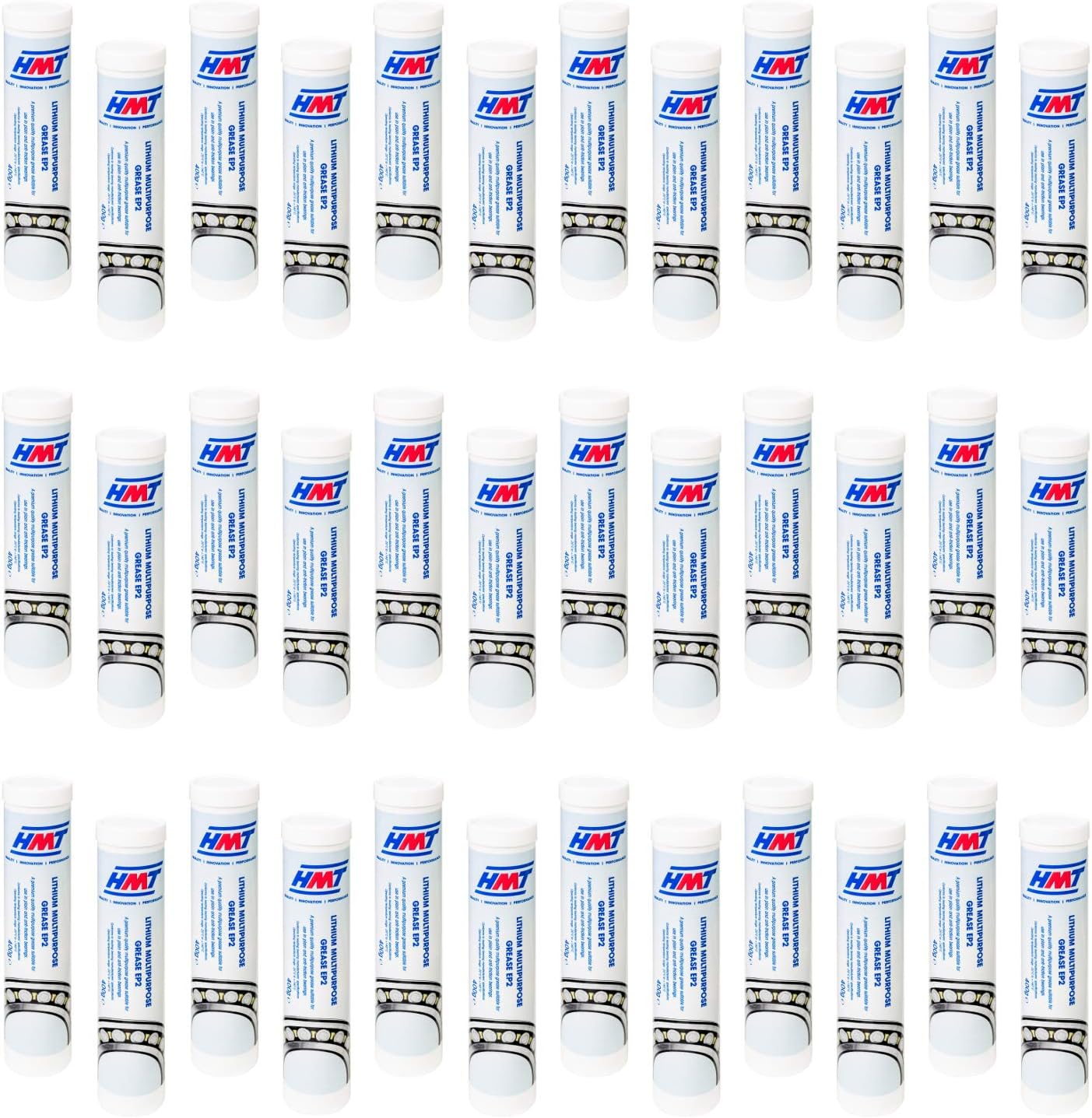 HMT HMTLMPGEP2 Lithium Multipurpose Grease EP2400G Cartridge 36 PACK