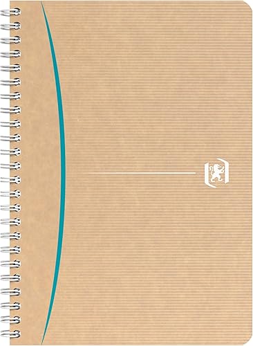 Miniatura 3 de Oxford 5 cuadernos en espiral A5, bueno para el medio ambiente, 90 hojas
