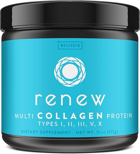 WellPath Zen & Renew Bundle Stress Relief & Collagen Support