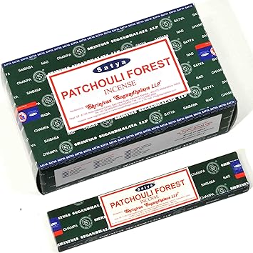 Patchouli Forest Nag Champa Incense 180 Grams