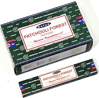 Patchouli Forest Nag Champa Incense 180 Grams