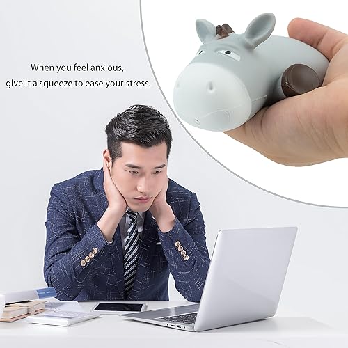 Miniatura 5 de TikTok Trending - Burro elástico - Juguete para aliviar el estrés y descompresión para niños y adultos, alivio del autismo, regalo