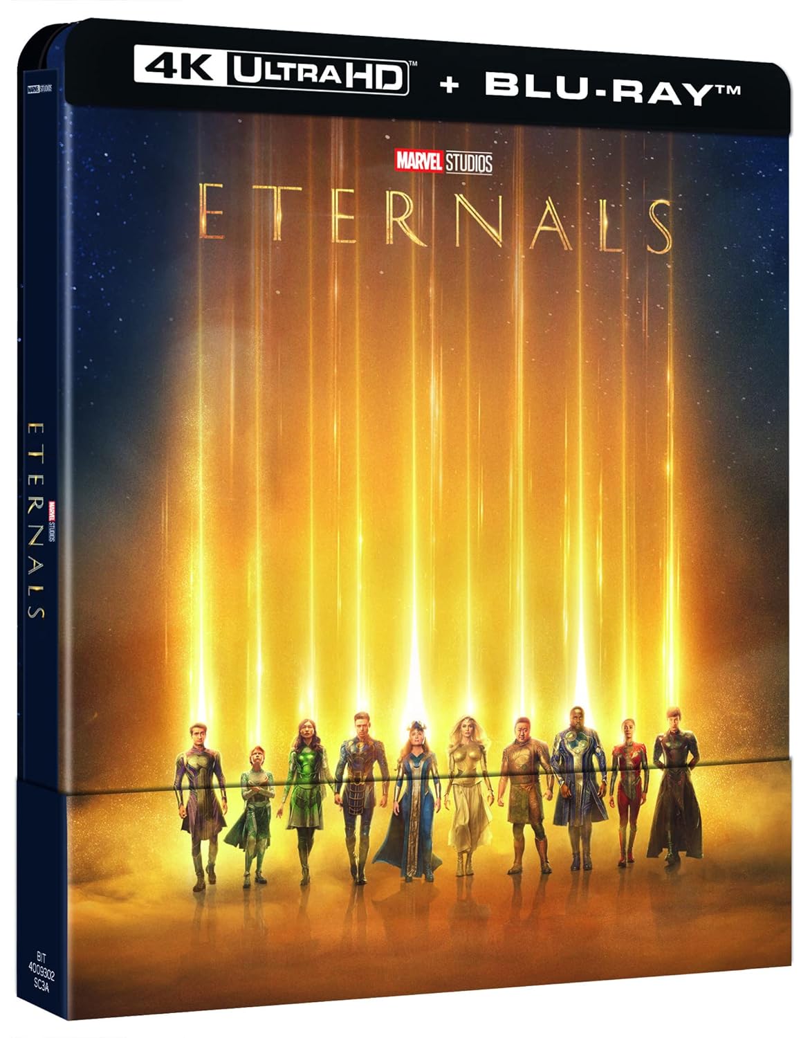 ETERNALS UHD STEELBOOK (4K ULTRA HD + BLU-RAY 2D)