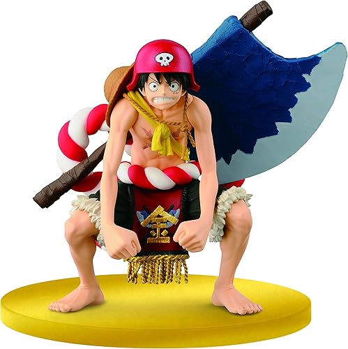 Miniatura 1 de Banpresto – Figura – Monkey D. Luffy de una pieza 25302