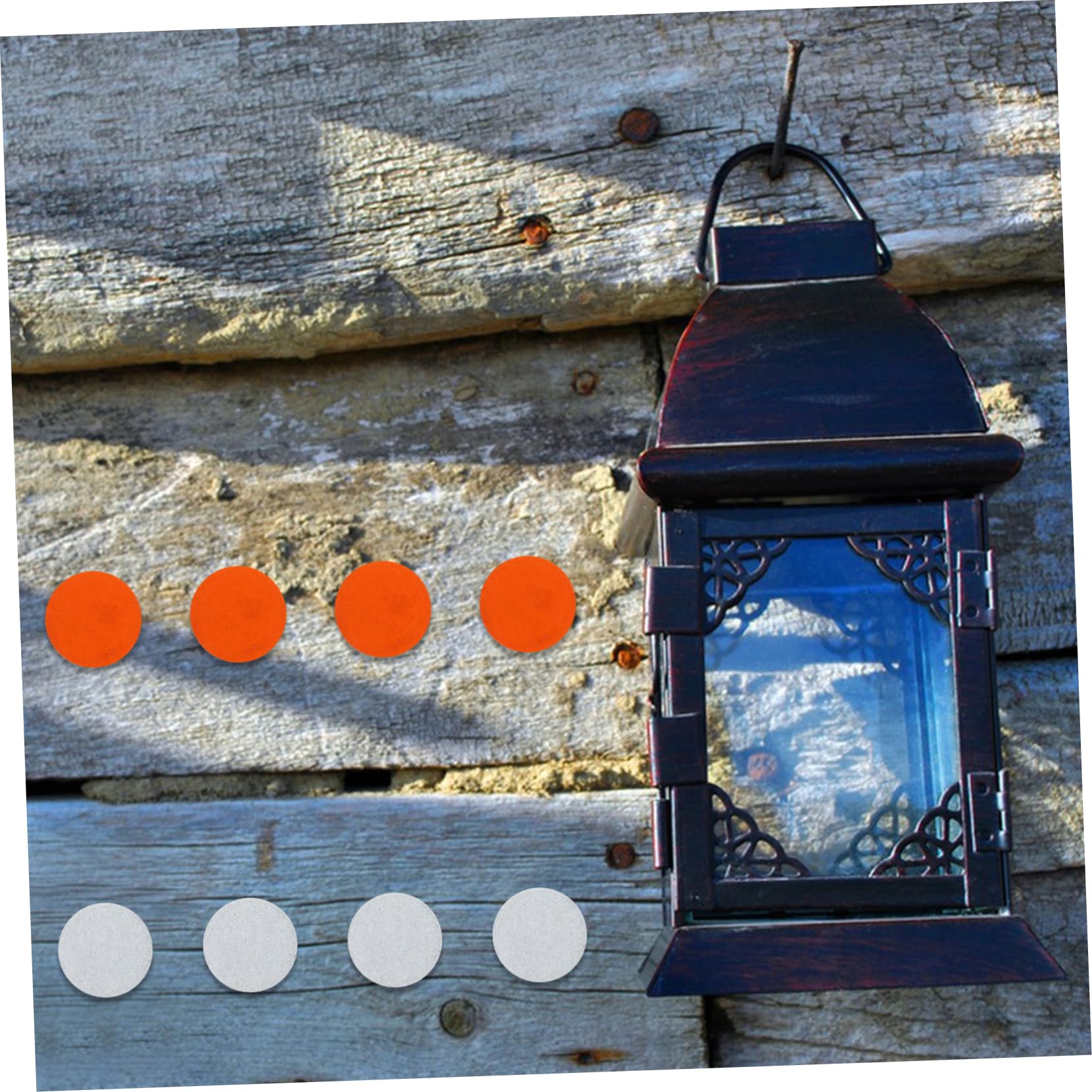 YARNOW Bouton D'avertissement Réfléchissant Lumières Agrafe Bar Lumière LED Coureurs Lampe À Pince Rechargeable Gilet Carte Miroir Réfléchissant De Survie Métal