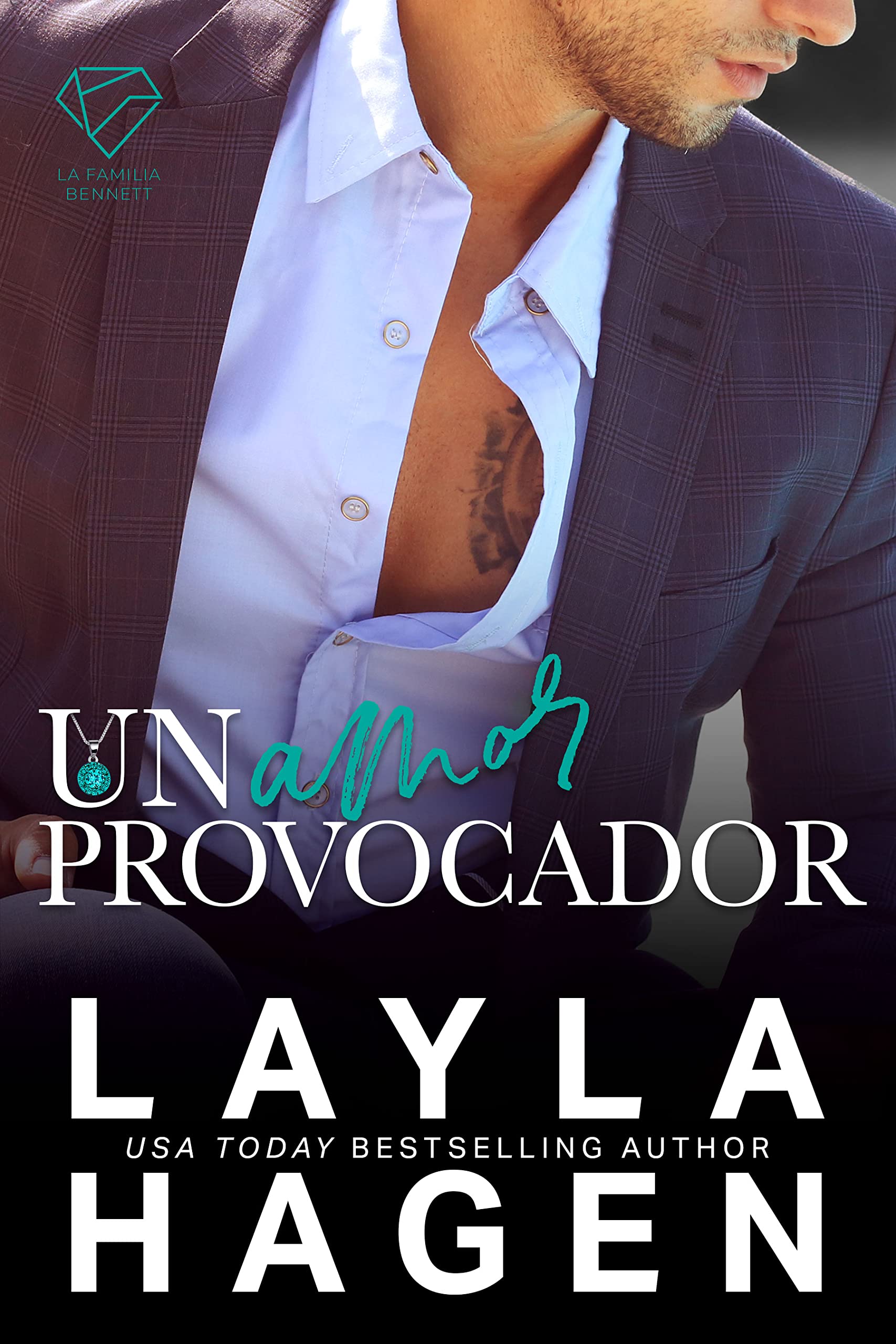 Un Amor Provocador (La Familia Bennett) (Spanish Edition)