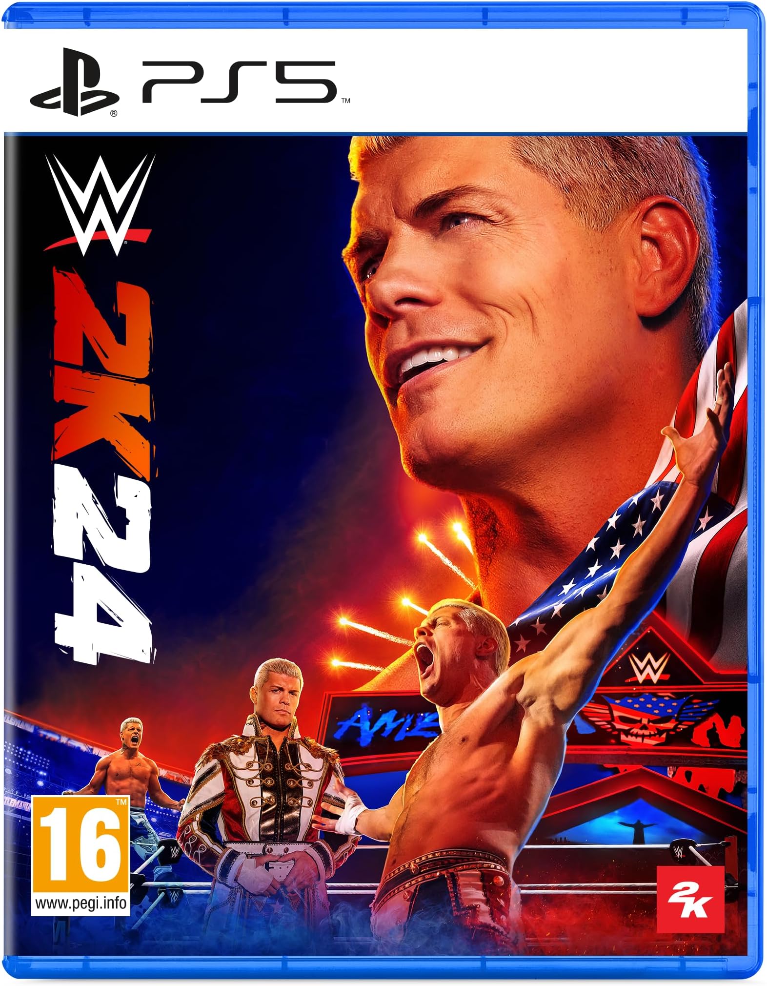 2K WWE 2K24 - Jeu PS5