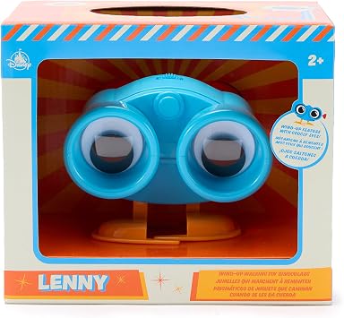 Disney Store Official Lenny Action Figure - Toy Story - Walking Binoculars Wind-Up Figure with Googly Eyes - Beloved Toy Story Character - Perfect Disney Gift for Kids & Adults Alike