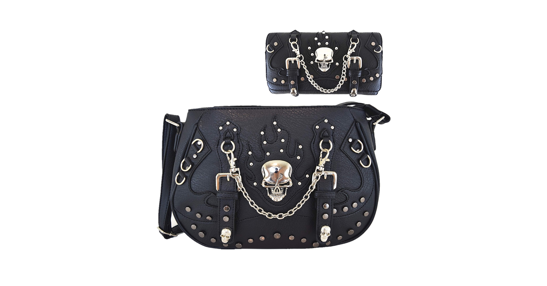 新品■NEWROCK PUNK SKULL shoulder bagニューロック 新品□NEWROCK PUNK SKULL shoulder bagニューロック