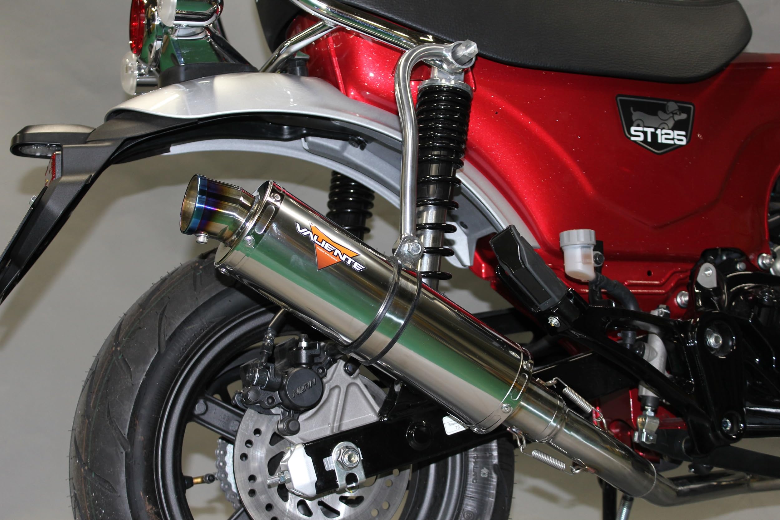 Amazon | DAX125 マフラー 8BJ-JB04 スパルタ ステンレス ダウンタイプ 