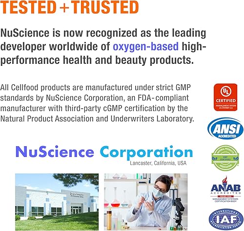 Miniatura 6 de Cellfood Fórmula esencial antienvejecimiento de sílice 4 onzas líquidas apoya huesos articulaciones cabello piel uñas dientes y encías saludables