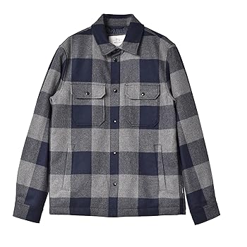 新品未使用品　ウールリッチWOOLRICHアラスカンウールチェックオーバーシャツ Amazon.co.jp: [ウールリッチ] アラスカンウールチェック