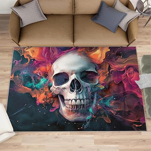 Miniatura 25 de Alfombras temáticas de hacker para dormitorio, alfombra digital de arte abstracto, alfombras Cyberpunk para sala de estar, alfombra antideslizante