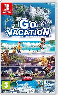 Go Vacation - Nintendo Switch [video game]