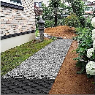 Gravel Ground Grid Stabilizer ，1800 Lbs Per Sq Ft Spall Soil Sand Filling, HDPE Geo Grid Ground Gravel Grid, for Patios/Sheds/Slopes/Pathways/Parking (Size : 1x6m(3.3x20ft))