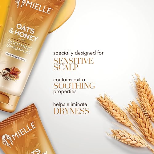 Miniatura 3 de Mielle Organics Champú calmante de avena y miel