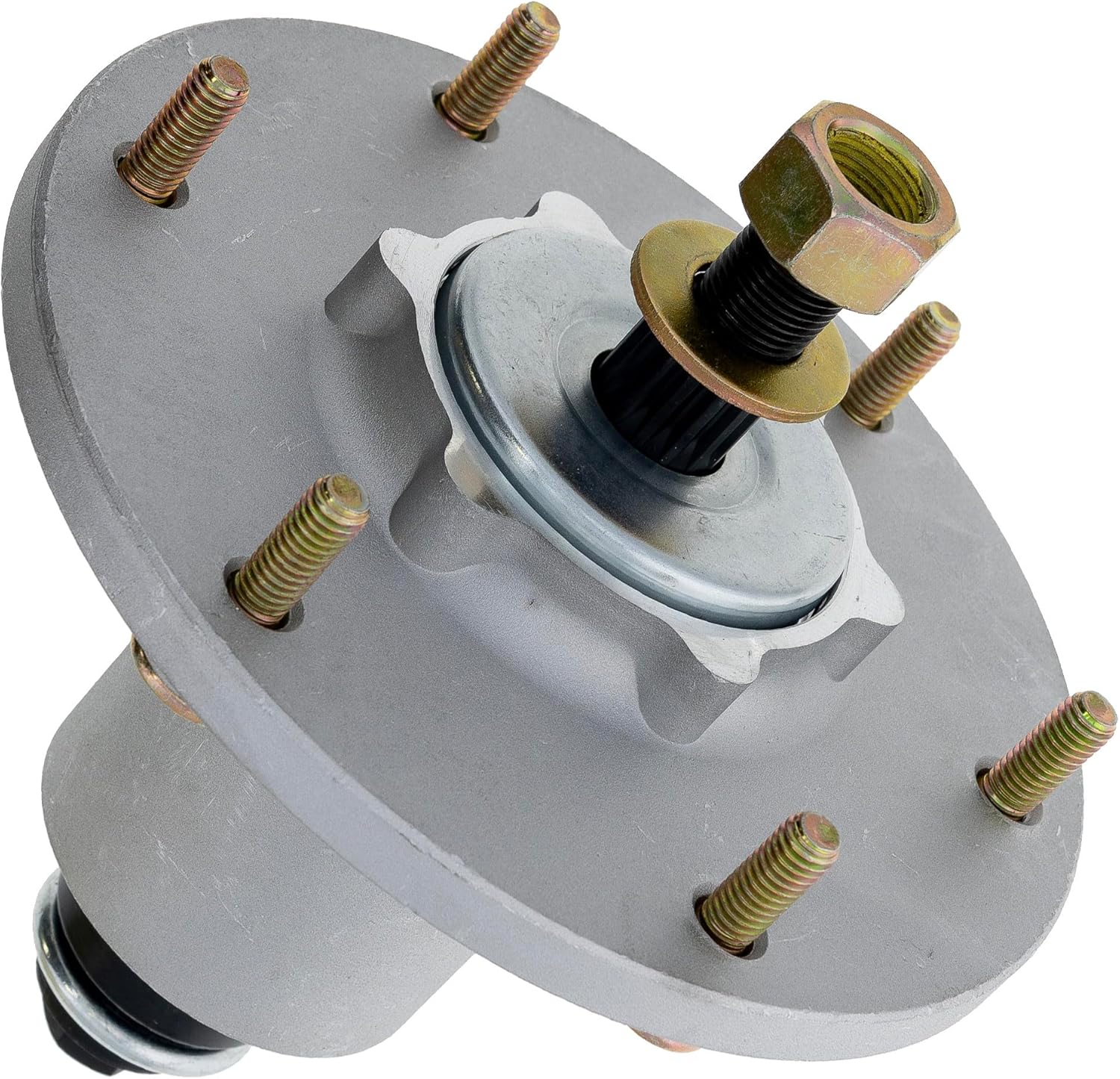 8TEN Deck Spindle for Exmark Lazer Z E S Radius X-Series 60-Inch 116-3344 116-3341 116-0676