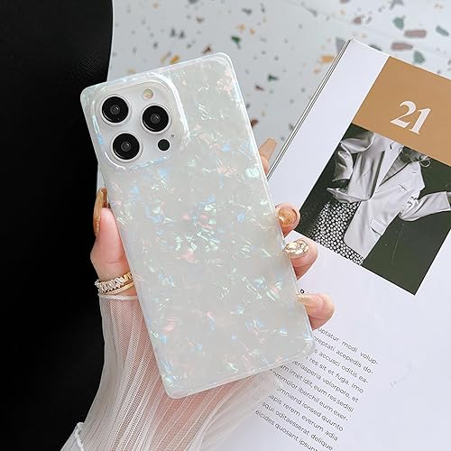 Miniatura 3 de Jmltech Funda para iPhone 15 Pro Square Glitter Leopard Cheeath Hybrid a prueba de golpes de silicona transparente de lujo fundas protectoras iPhone