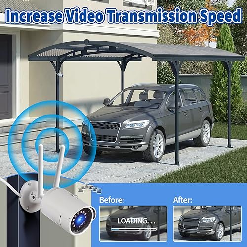 Miniatura 3 de Bingfu Antena WiFi externa RP-SMA 2.4GHz 5GHz 5.8GHz 3dBi Reemplazo de antenas inalámbricas de doble banda (paquete de 2) para enrutador WiFi