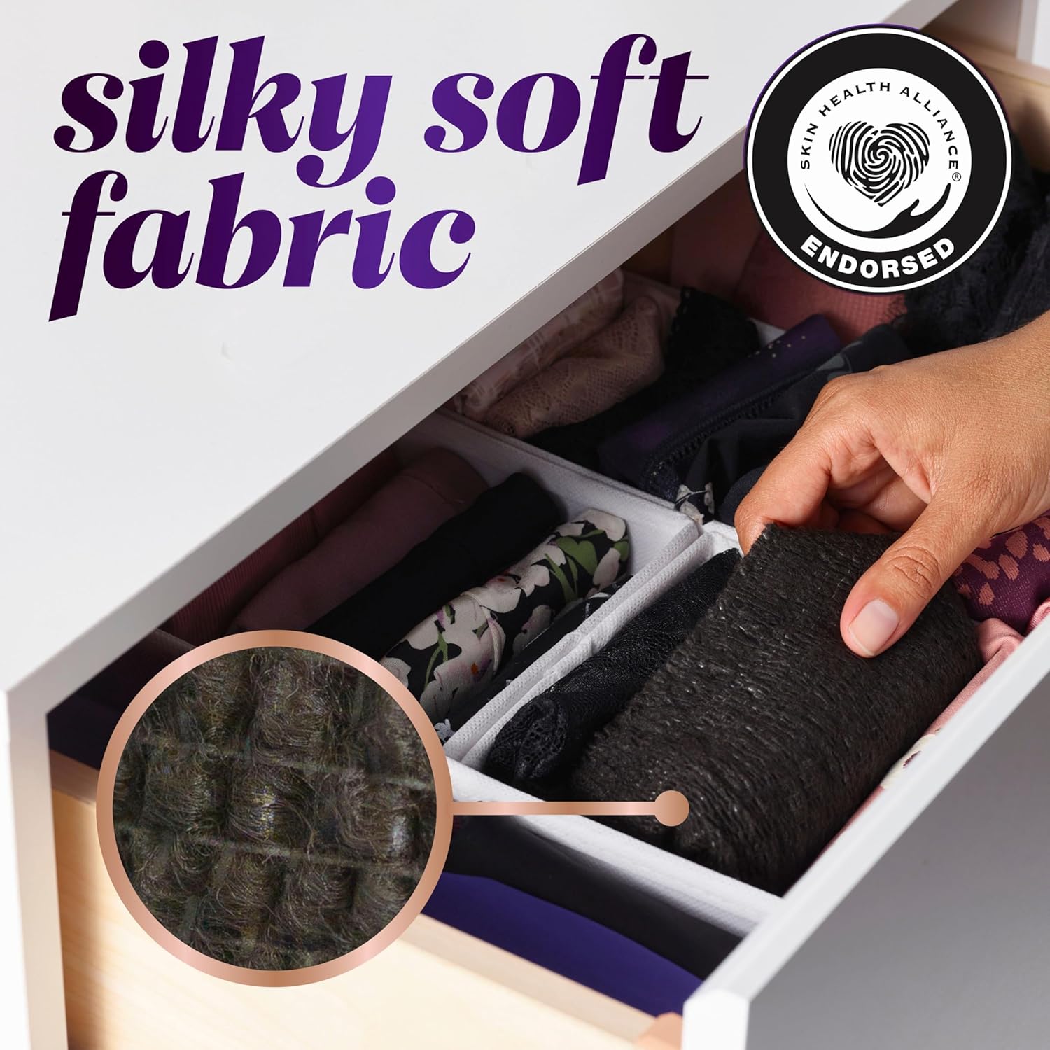 Always Discreet Boutique Incontinence and Postpartum Underwear for Women, Maximum Protection, Small/Medium, Black, 20 Count - Image 8