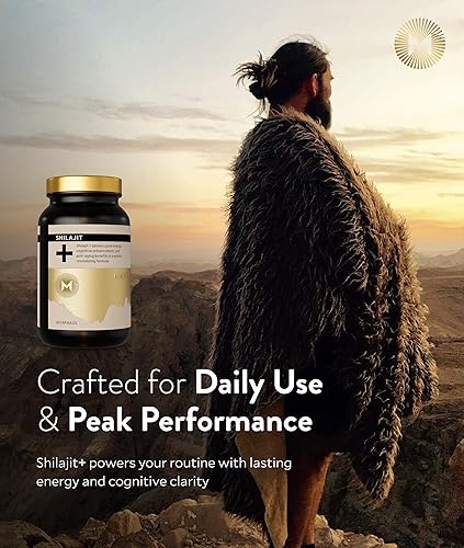 Miniatura 6 de Manna Vitality Shilajit+ - Suplemento de resina con ácidos fúlvicos y húmicos, energía, rendimiento, desintoxicación, vitalidad, claridad mental