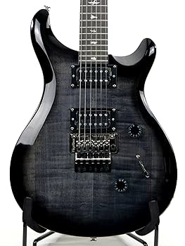 「美品」Paul reed smith SE Custom24 エレキギター Amazon | PRS SE Custom24 Floyd Lefty Charcoal Burst エレキ