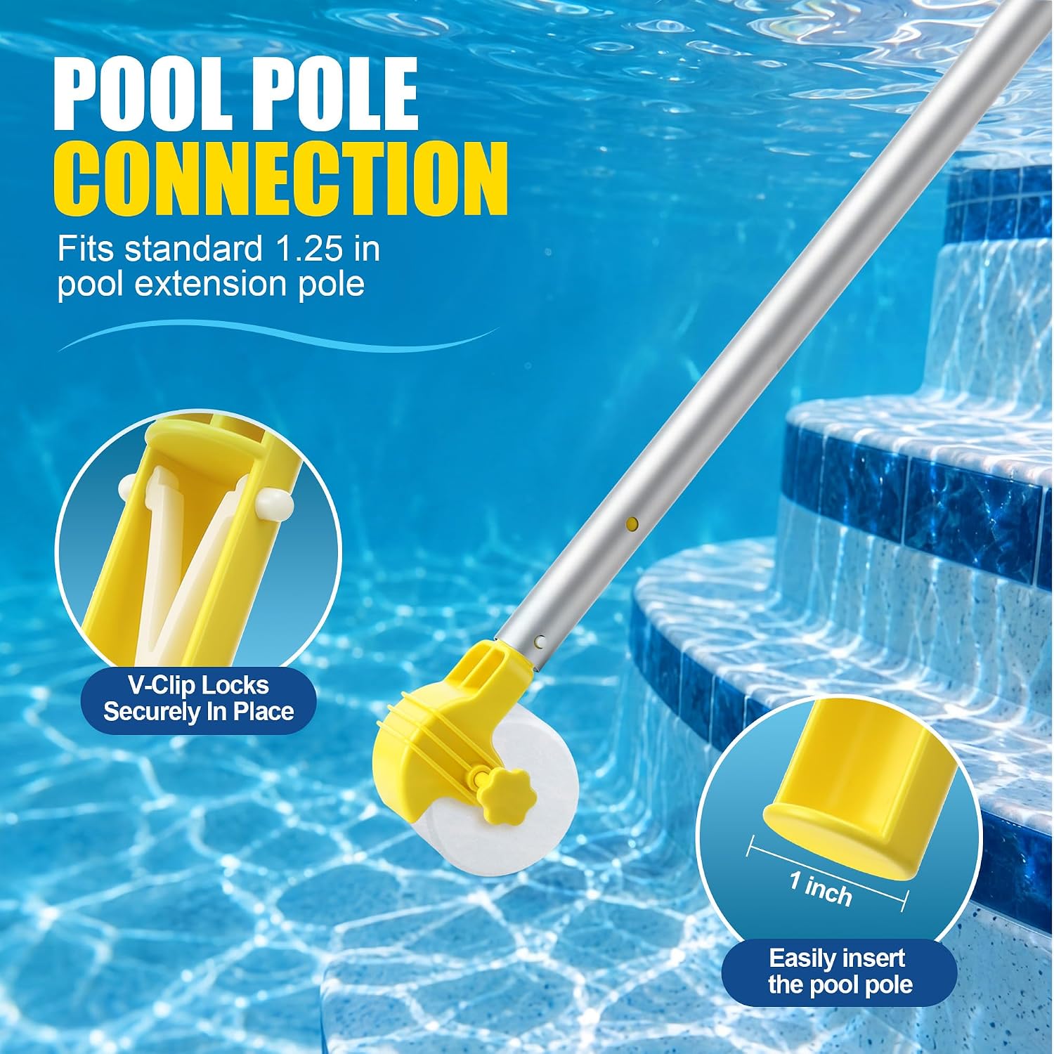 Swimming Pool Tablet Holder for 3 Inch x 0-1.8 Inch Tablets
