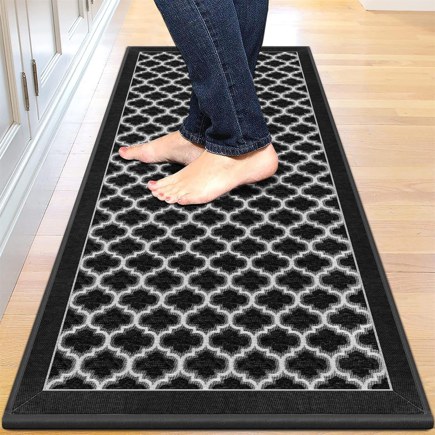 Washable Kitchen Rugs Non Slip Rubber Kitchen Floor Mats