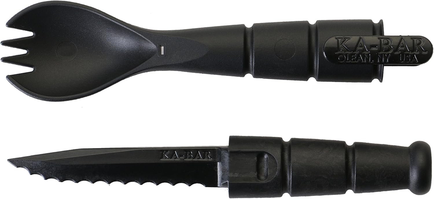 KA-BAR Tactical Spork 9909-4 Pack