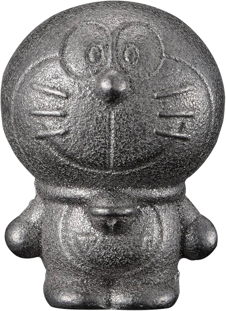 Amazon.co.jp: オーエスケー ドラえもん 南部鉄玉 グレイ TBN-1