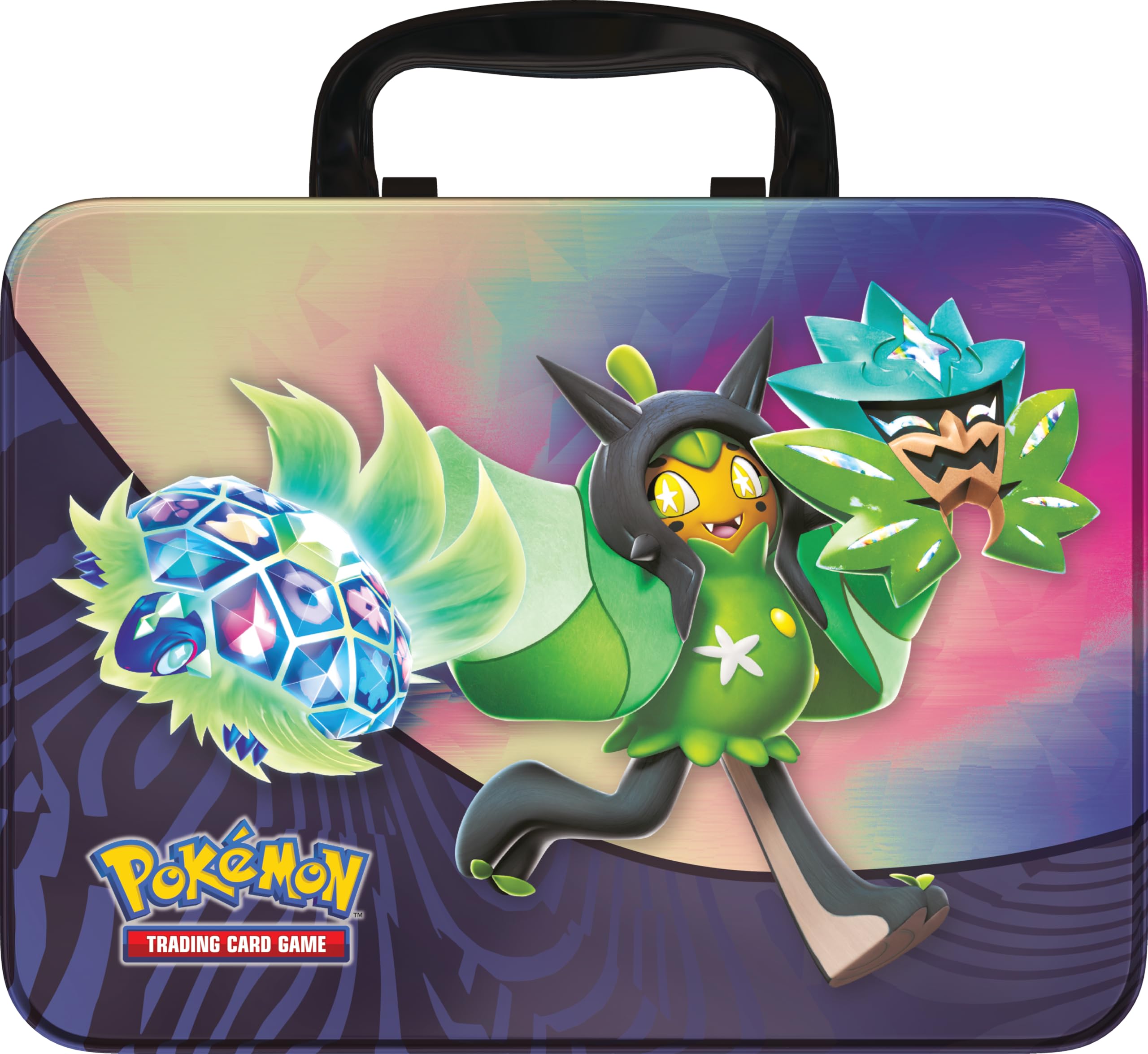 JCC Pokémon: walizka kolekcjonerska (3 holograficzne karty promocyjne, 6 pakietów ulepszeń i wiele więcej)
